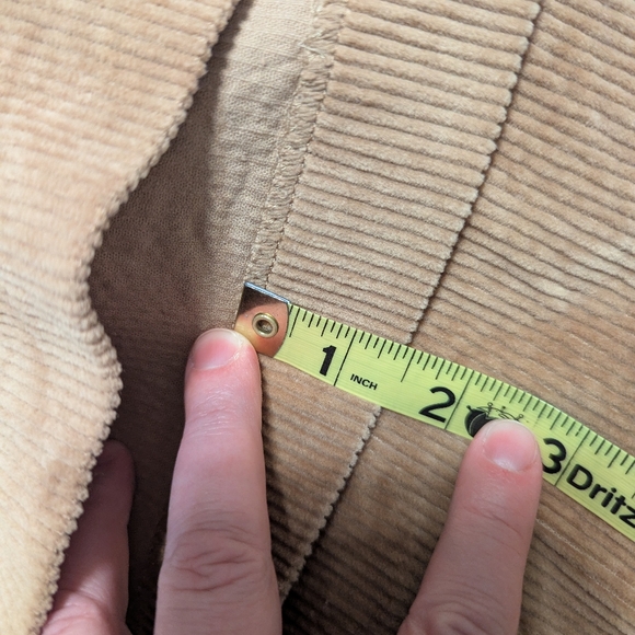 Ann Taylor The Perfect Wide-Leg Corduroy Pant - Picture 11 of 11